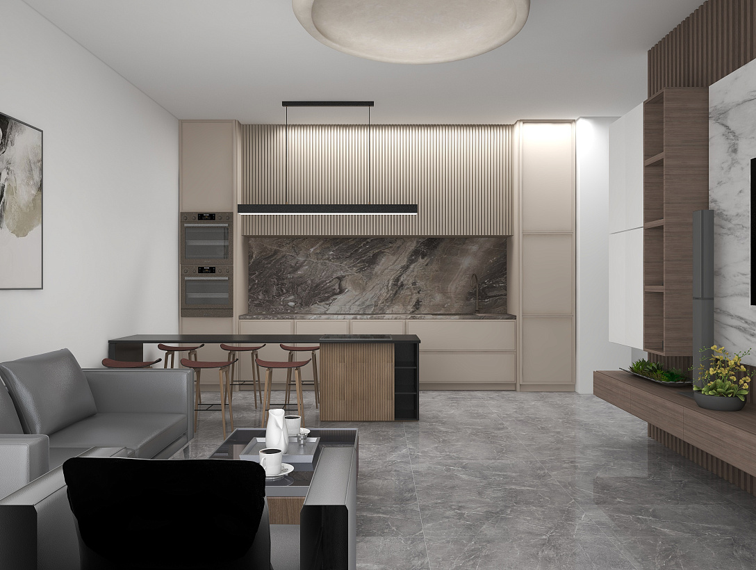 New flat in Limassol