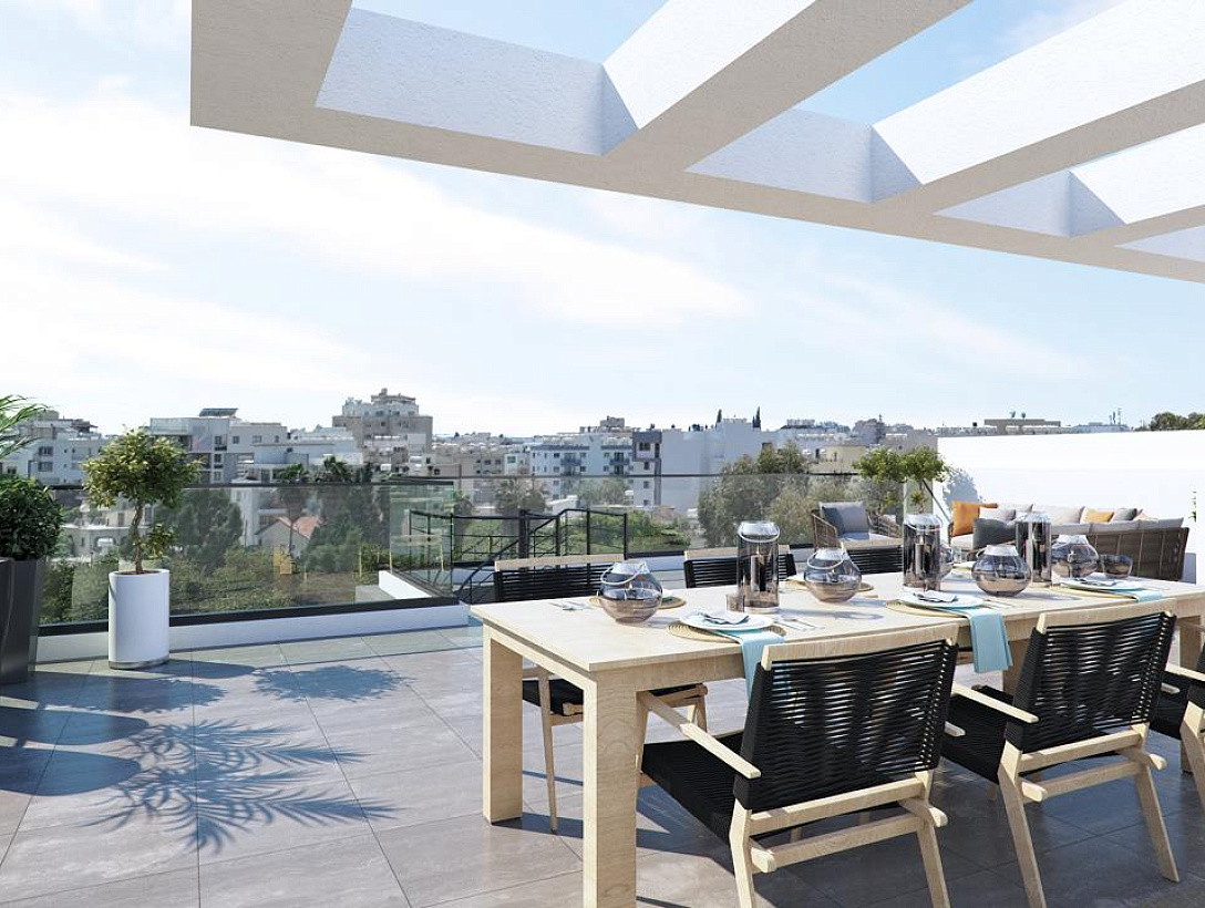 New penthouse in Larnaca