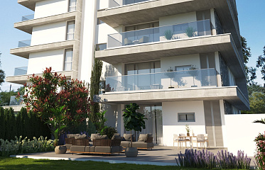 Ria Court 89: cosy flats in prestigious area of Larnaca