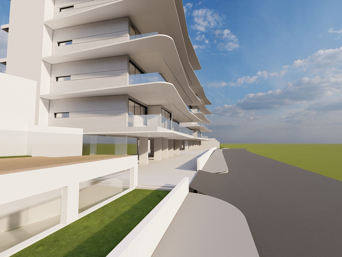New apartment in Limassol