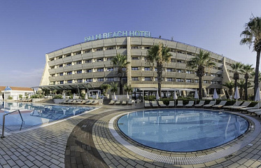 Когда откроют обновленный отель Palm Beach Hotel & Bungalows в Ларнаке?