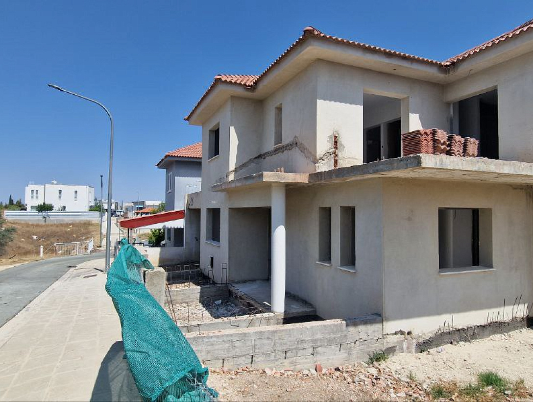 New house in Nicosia