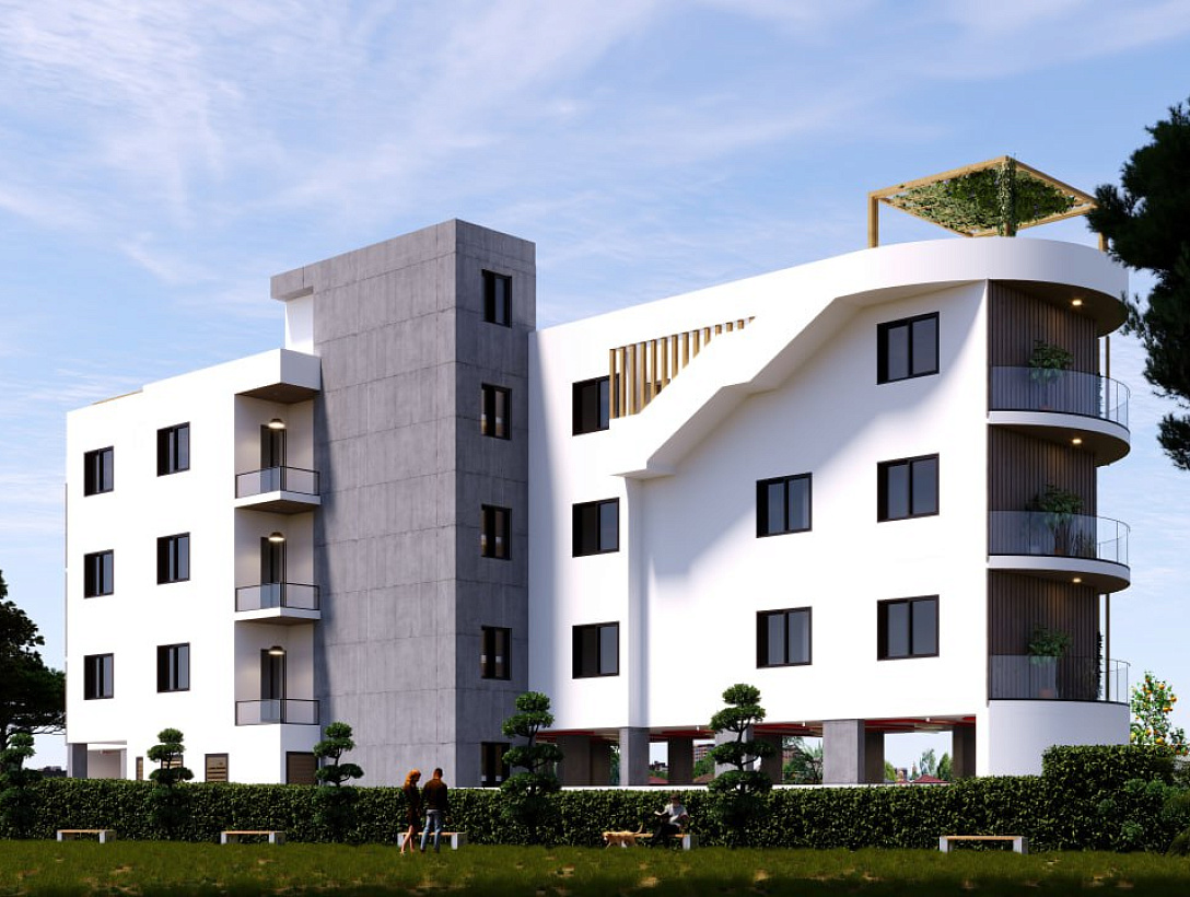 New flat in Larnaca
