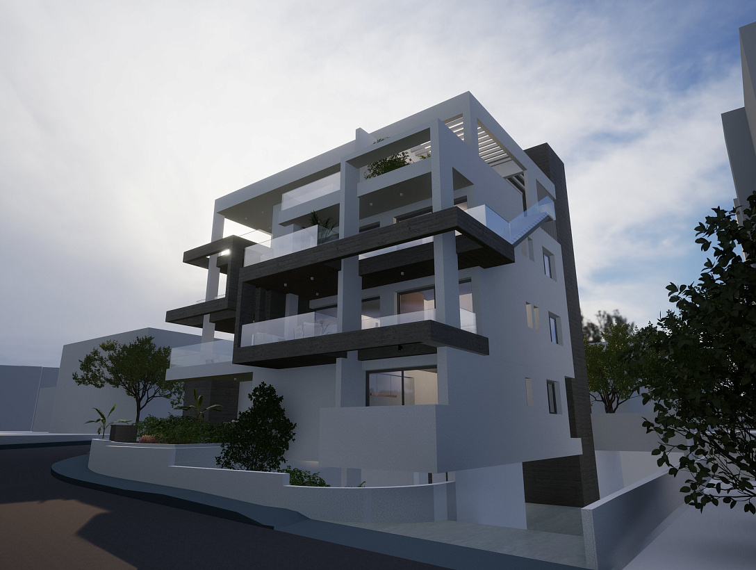 New penthouse in Paphos