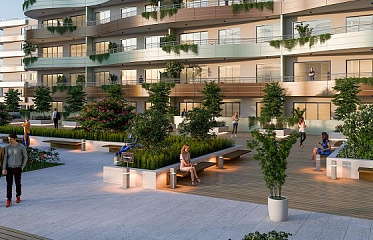 Complex Of Luxury Apartments And Villas To Appear In Larnaca