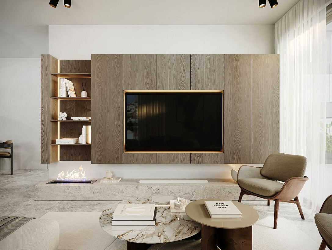 New penthouse in Limassol