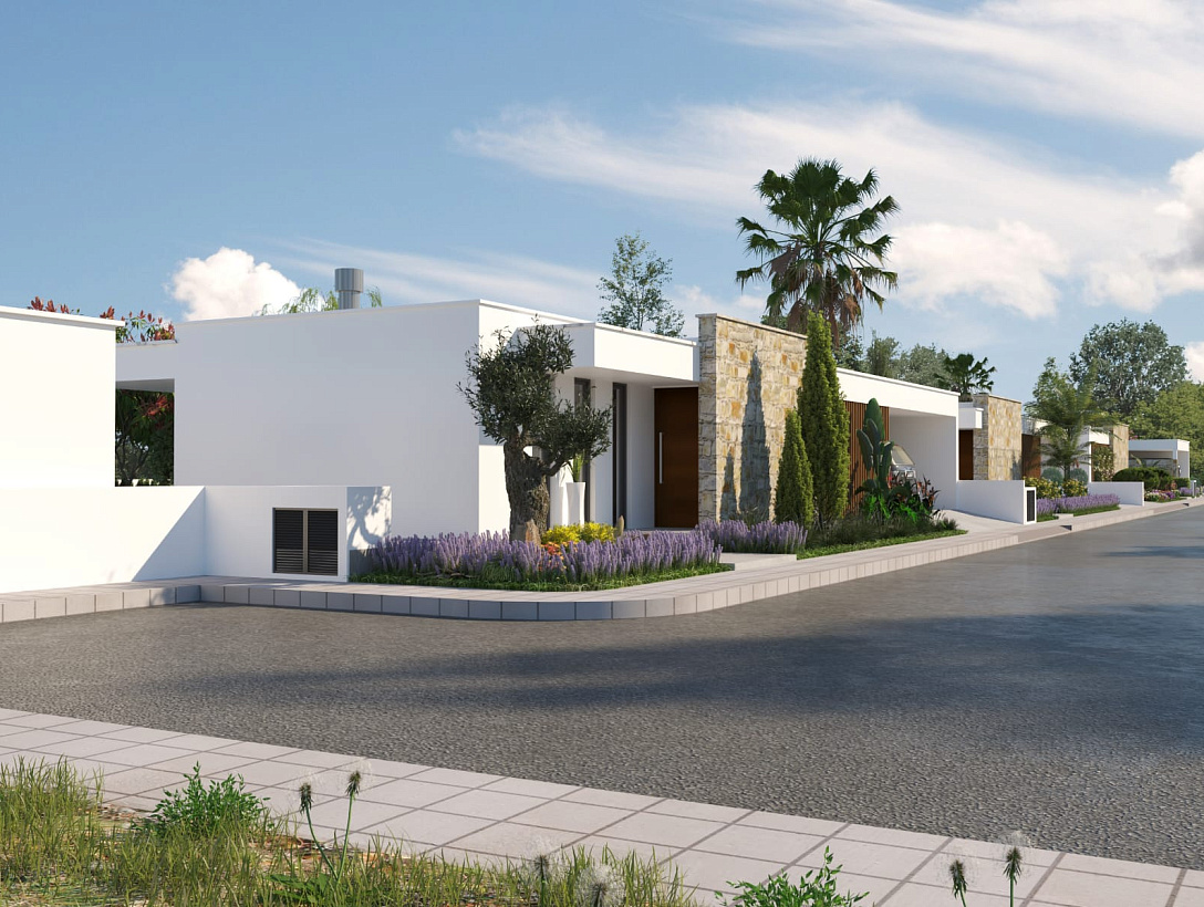 New villa in Larnaca