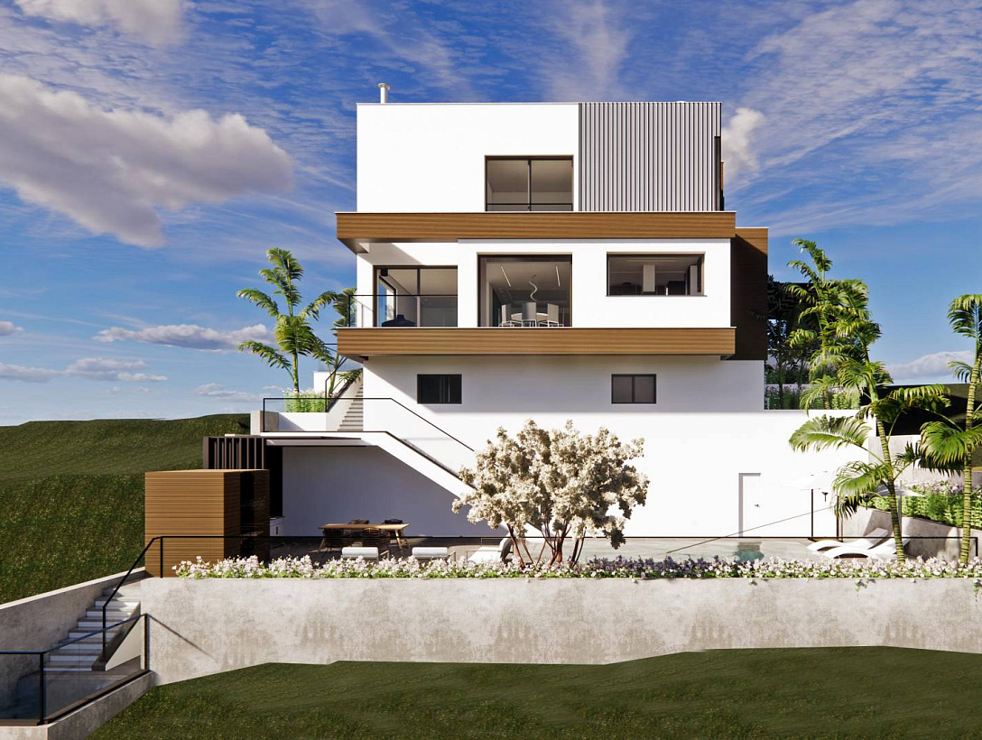 New villa in Limassol