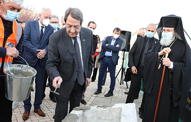 В Никосии началось строительство нового корпуса кафедры биологических наук University of Cyprus