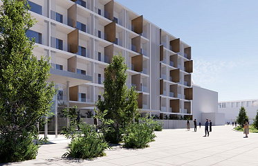 В Пафосе построят большое общежитие для студентов