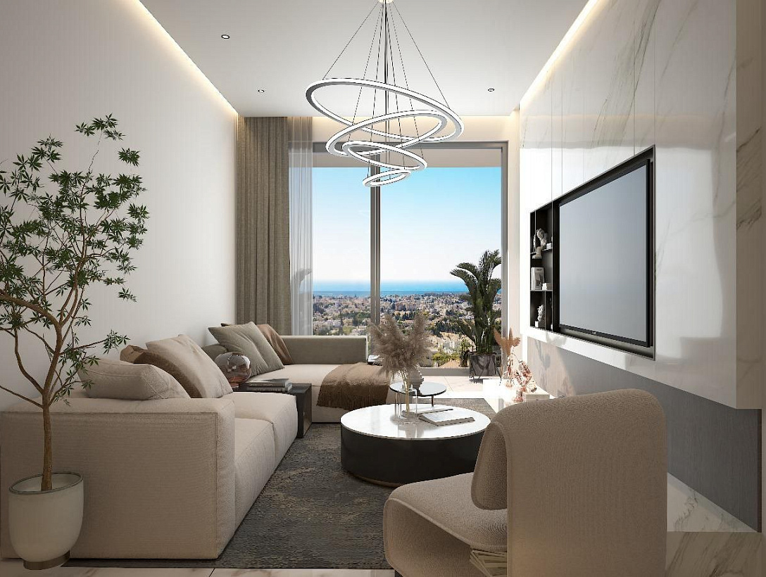 New flat in Paphos