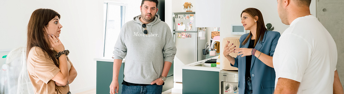 A Residential Complex for Low-Income Residents Completed in Larnaca