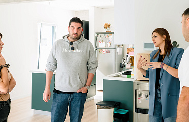 A Residential Complex for Low-Income Residents Completed in Larnaca