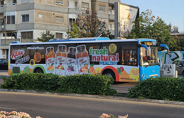 Dedicated bus lane and infrastructure improvements on Limassol seafront
