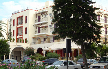 Curium Palace hotel in Limassol will be demolished