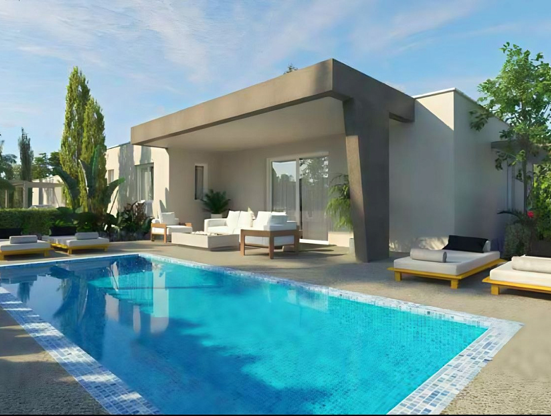 New house in Larnaca