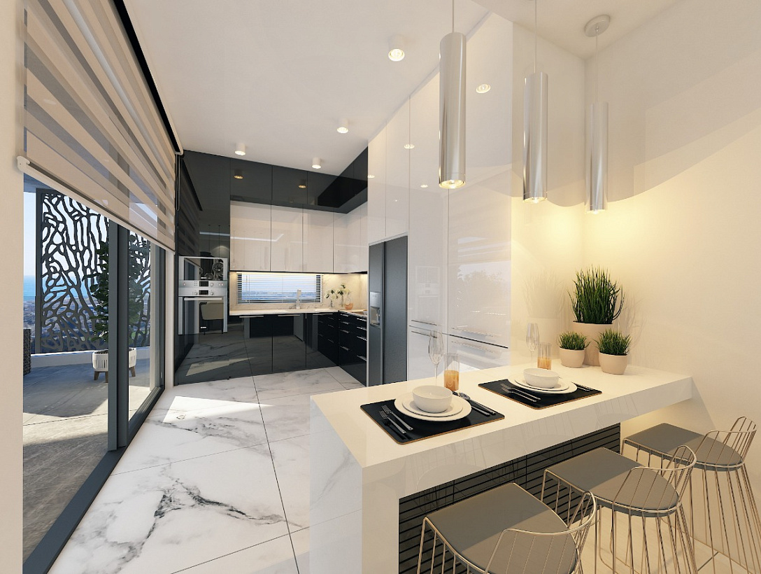 New flat in Paphos