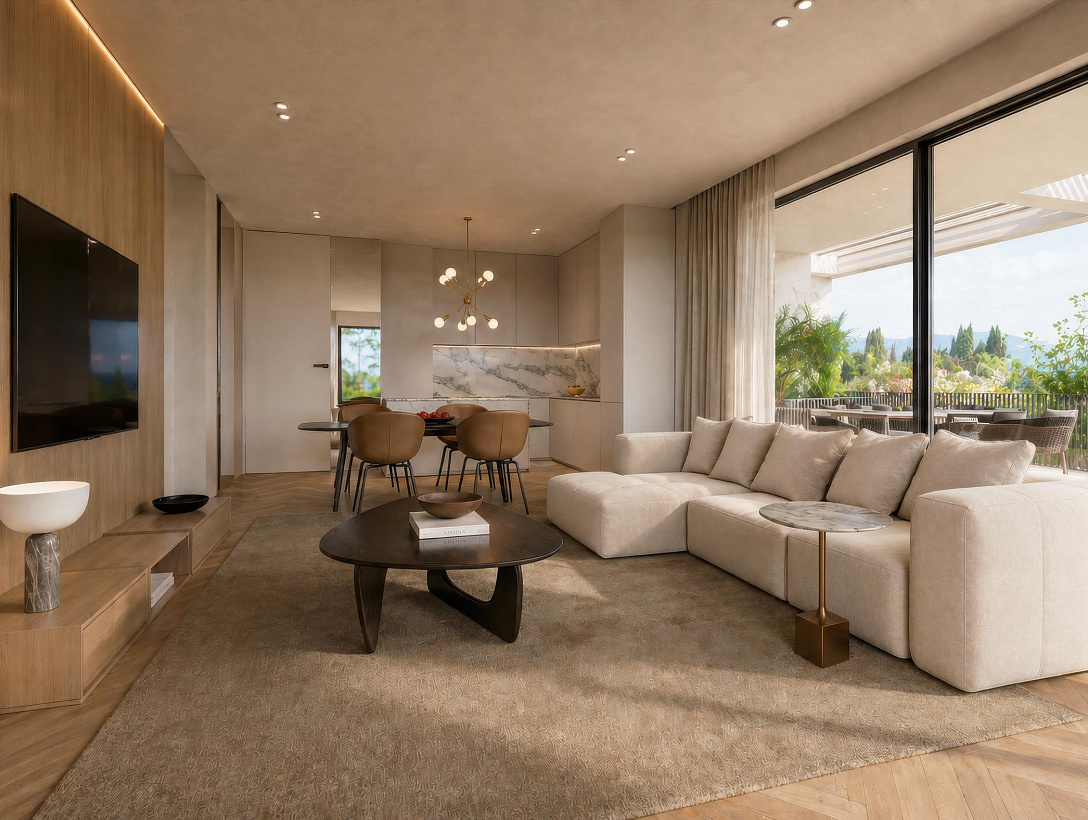 New penthouse in Paphos