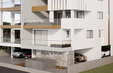 Ideal Living 7: уютные квартиры в тихом районе Ларнаки