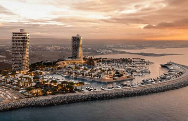 90% квартир в East Tower в марине Айя-Напы продано