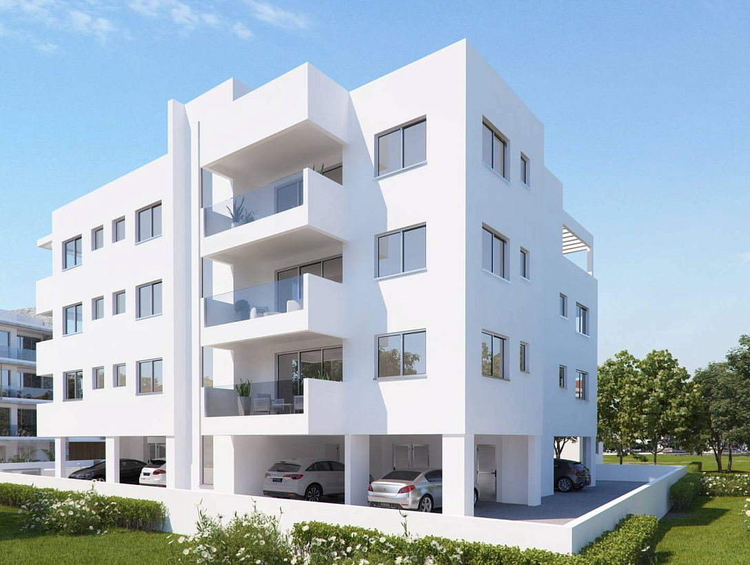 New flat in Limassol