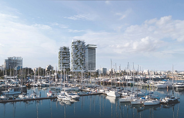 Staston Project: новый крупномасштабный комплекс смешанного типа в Ларнаке