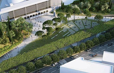 Реконструкция стадиона GSP в Никосии идет активными темпами