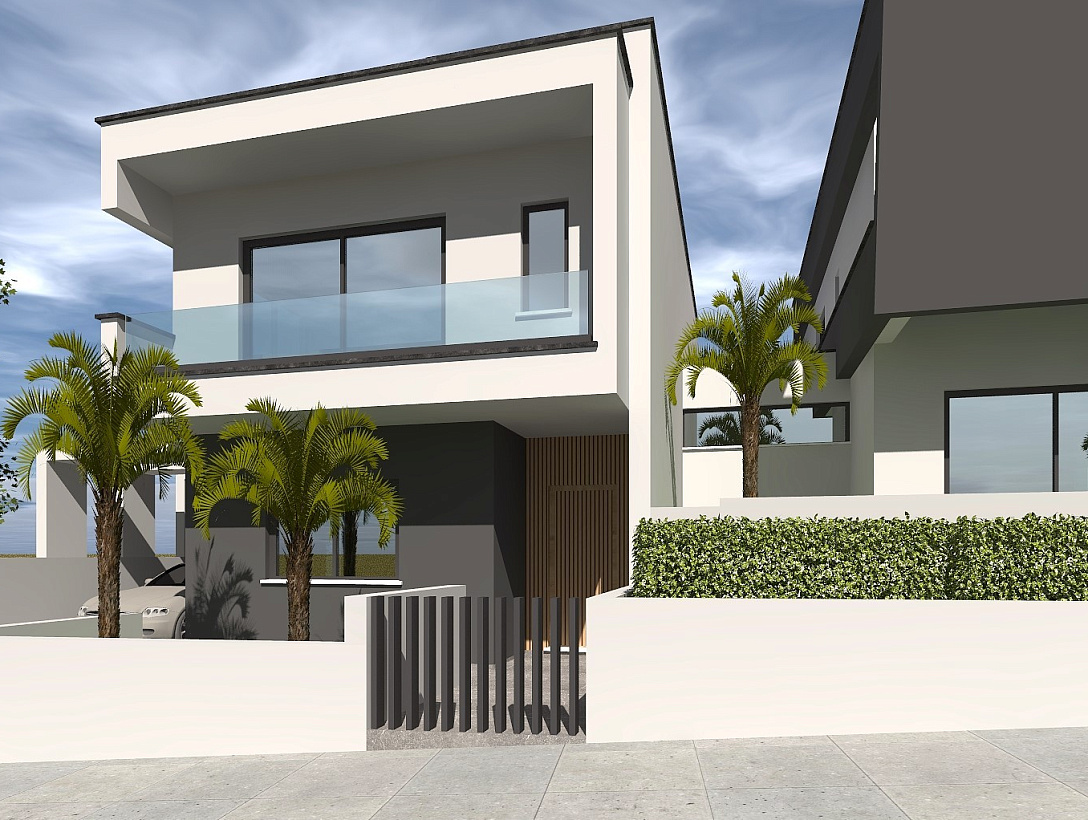 Новый дом в Лимассоле