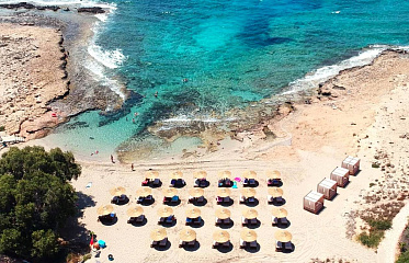 В Айя-Напе восстановят береговую линию у пляжа Аммос-ту-Камбури