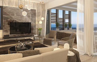 Plus 33 Residence: luxury apartments with luxury design