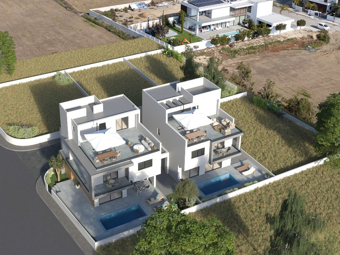 2 Villas in Livadia