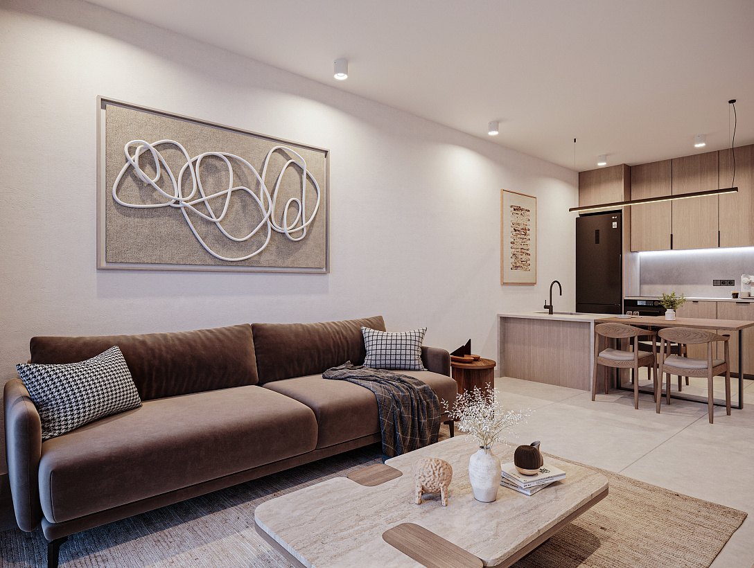 New flat in Paphos