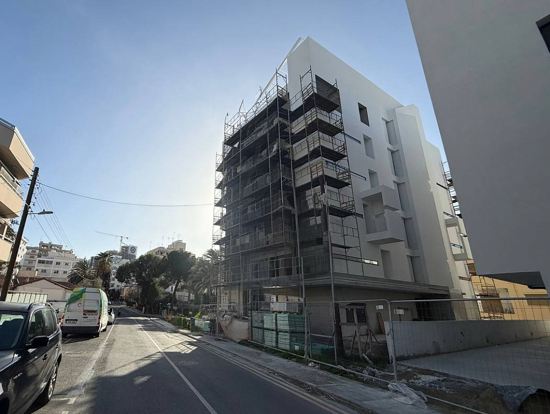 Новая квартира в Никосии