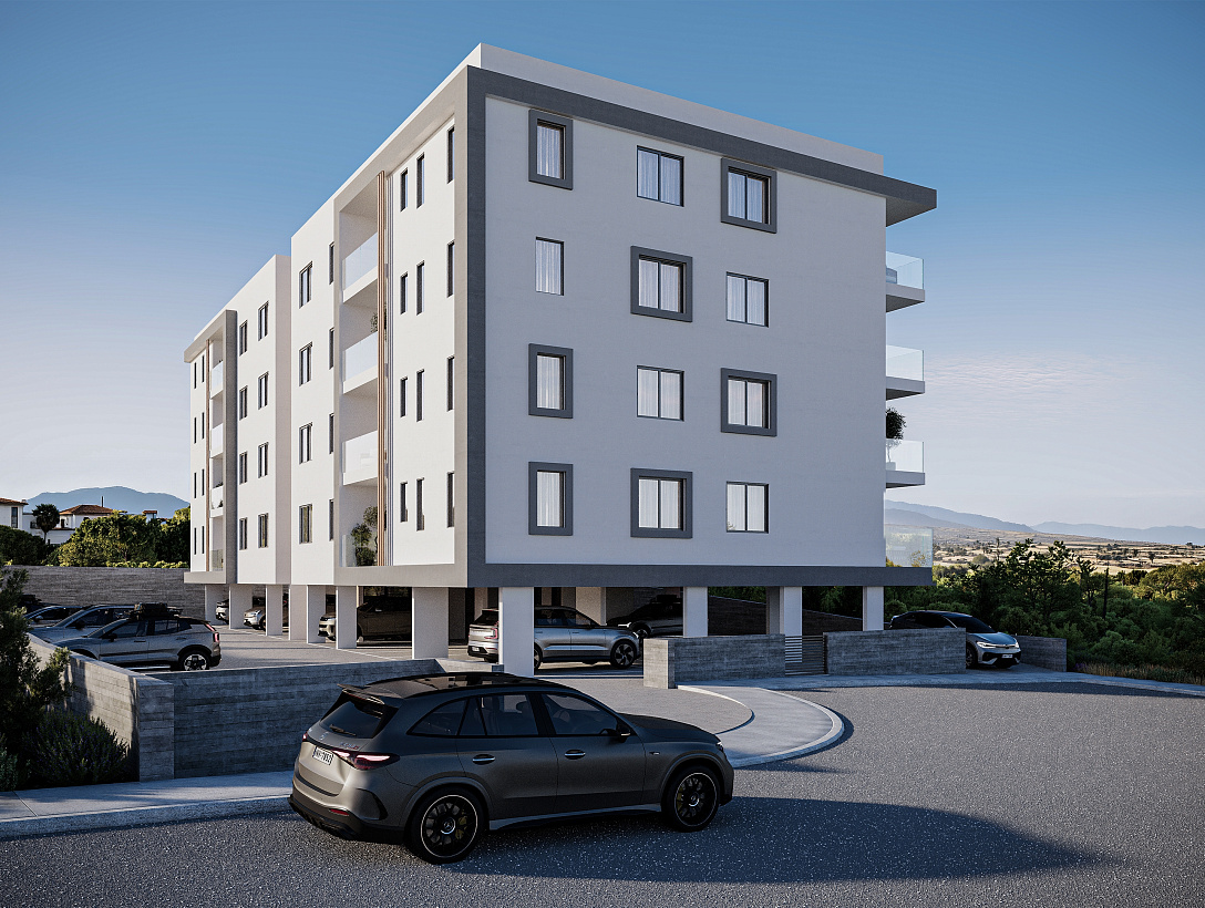 New flat in Paphos