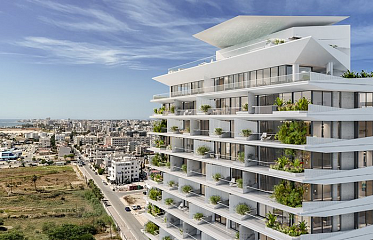Lumina Mare: элитный жилой комплекс в Ларнаке