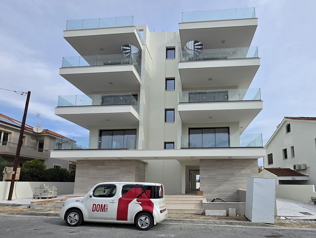 Новая квартира в Ларнаке