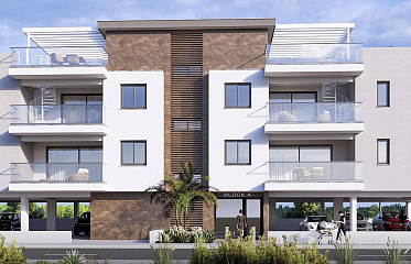Kiti Magic Residences: уютные квартиры в живописной местности Ларнаки
