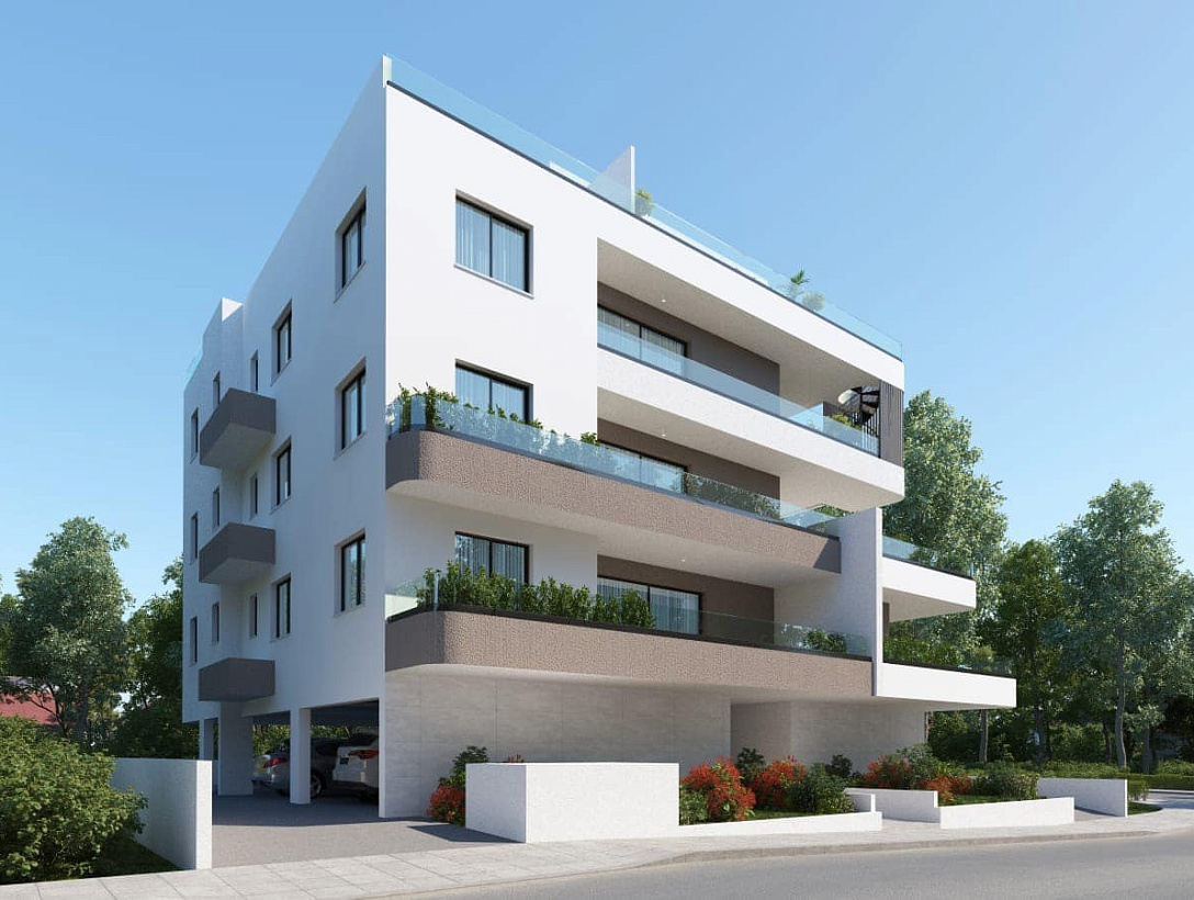 New penthouse in Larnaca