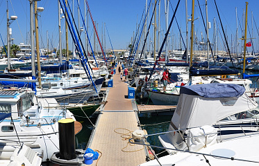 The Cyprus government is preparing a tender for the management and maintenance of the Larnaca marina