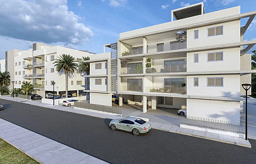 Жилой комплекс Krasa Hillside Residences в Ларнаке обретает форму