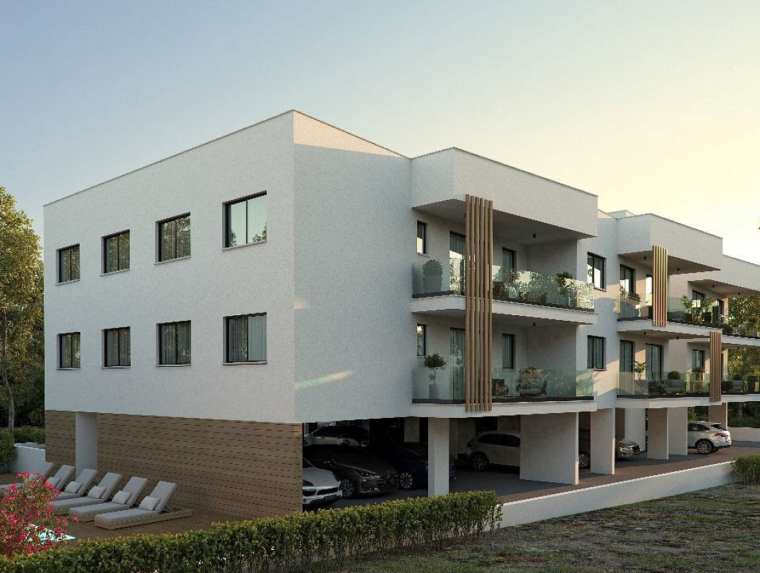 Новый дом в Ларнаке