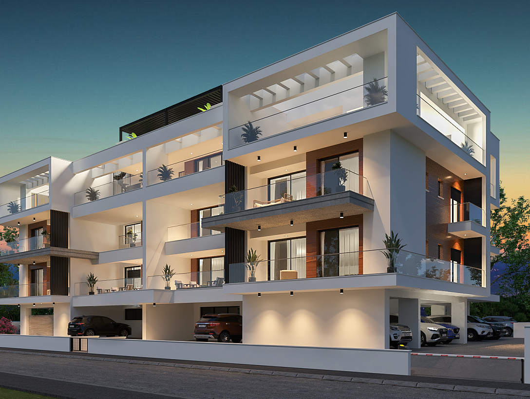 New apartment in Limassol