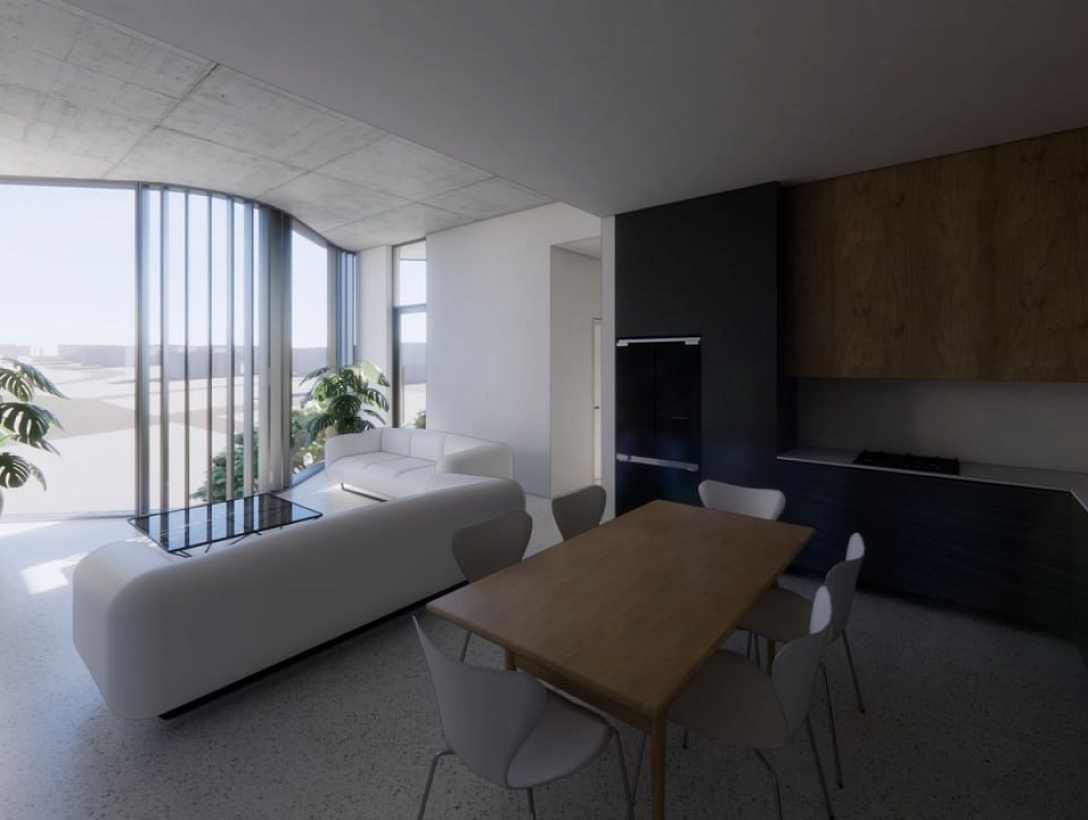 New apartment in Paphos