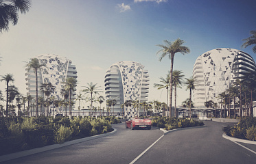 New fashionable 5-star hotel in Paphos