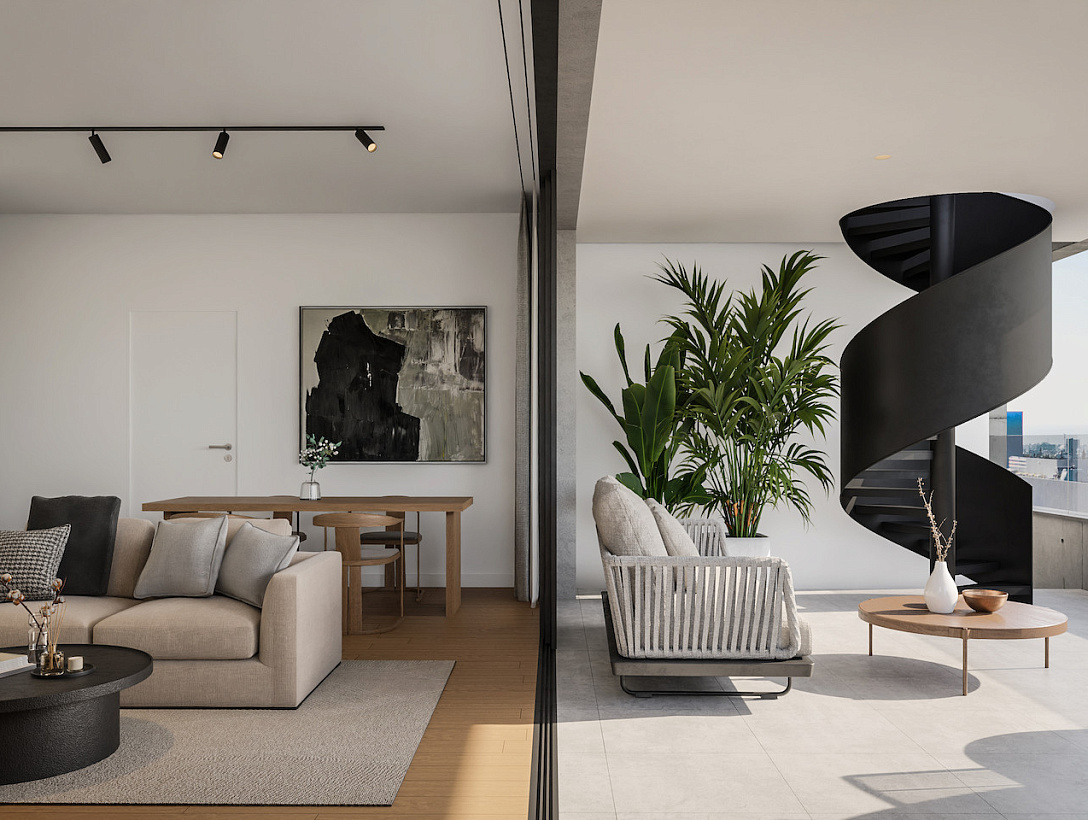 New penthouse in Limassol