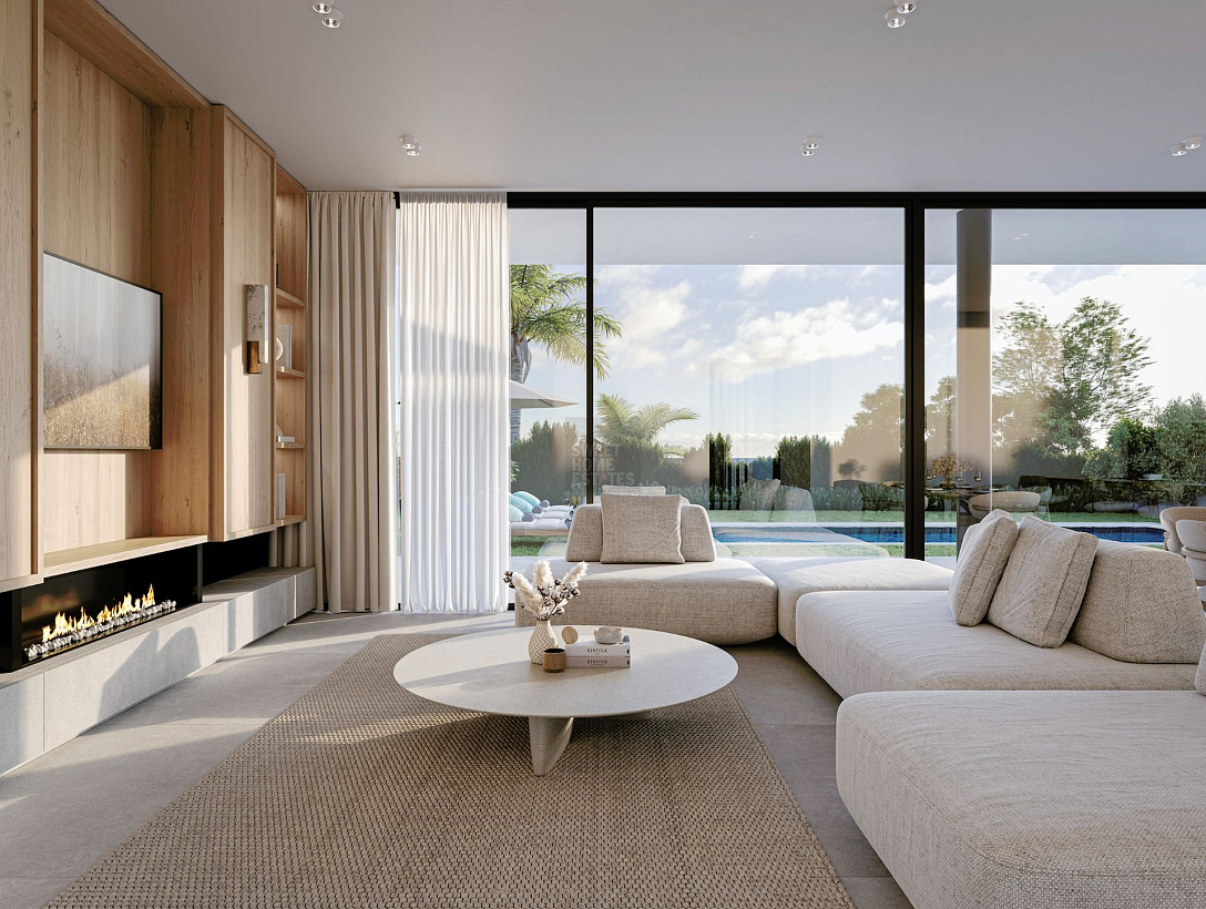New villa in Famagusta