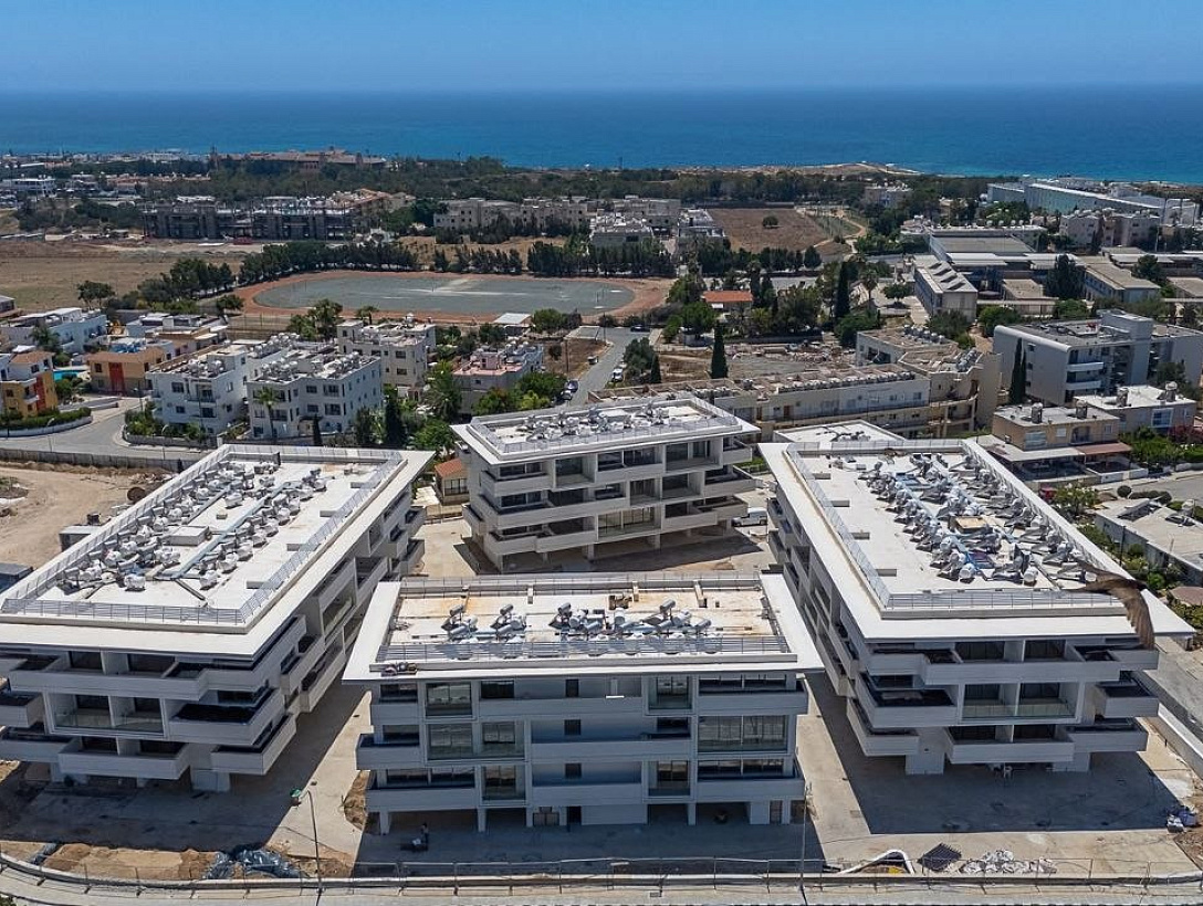 New apartment in Paphos
