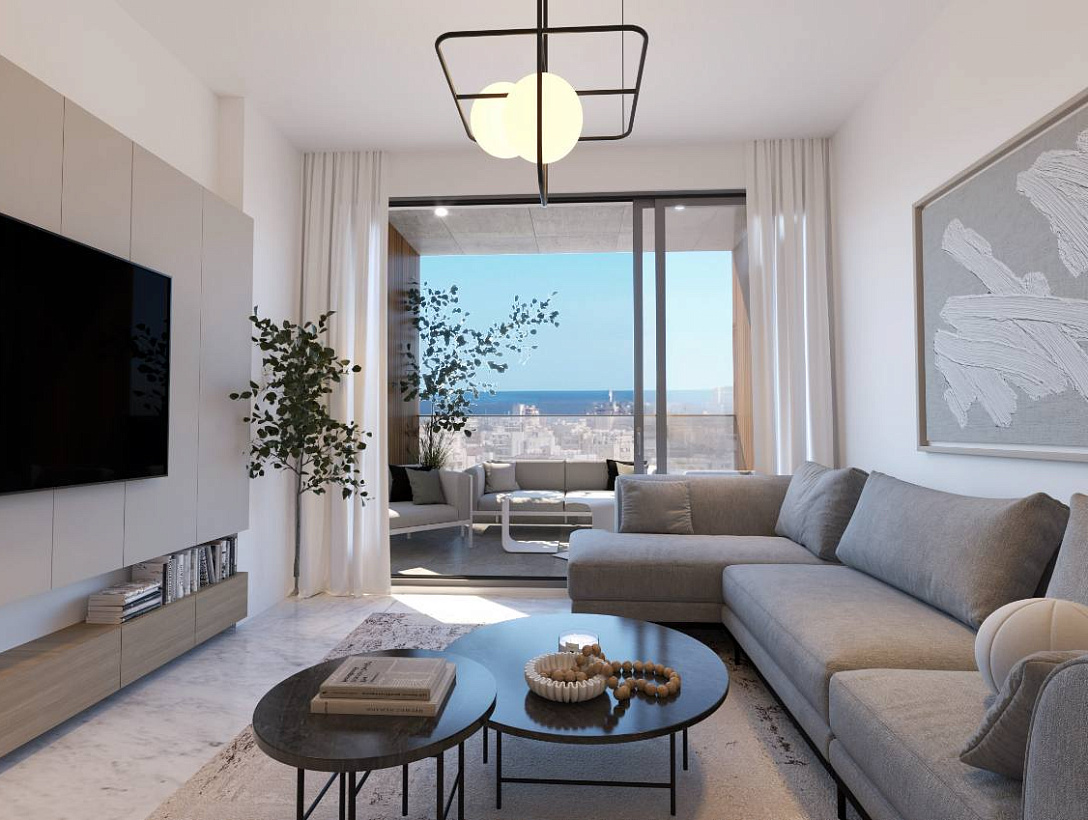 New flat in Larnaca
