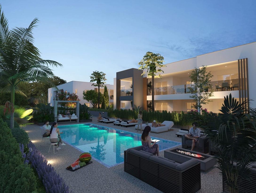 New flat in Larnaca