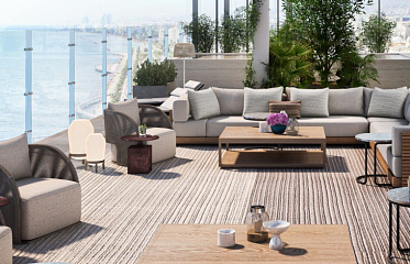 Construction of Ritz-Carlton Residences in Limassol Nears Completion